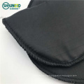 China wholesale lining sealed 1cm thick shoulder pad for women dress garment shoulder pad foam with cheap price